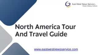 Explore North America with Our Tour & Travel Guide