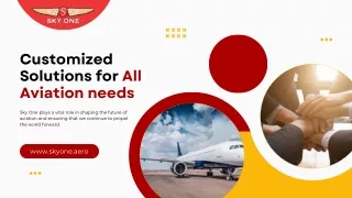 Your Aviation Consultant in Sharjah, UAE | Skyone