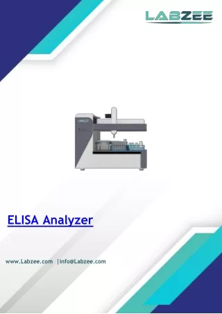 ELISA Analyzer