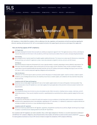 vat services in dubai