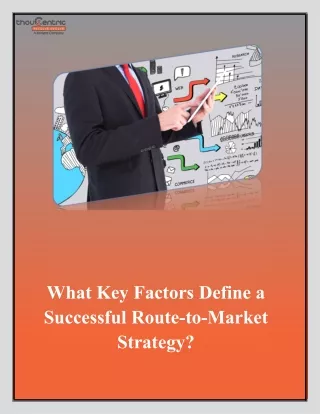 What Key Factors Define a Successful Route-to-Market Strategy