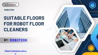 Advanced Robot Floor Cleaners for All Floor Types | Shop at Robotzoo