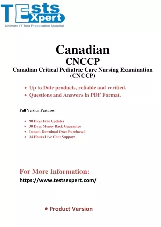 Conquer the CNCCP - Canadian Critical Pediatric Care Exam