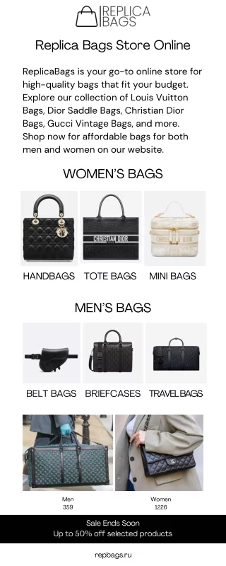 Replica Bags Store Online, Replica Bags