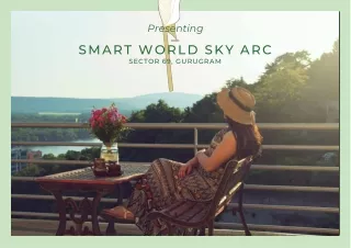 Smart World Sky Arc Sector 69 Gurugram Brochure