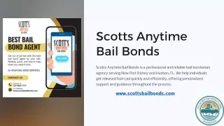 Experienced Bail Bondsman Ready to Assist You Anytime, Anywhere