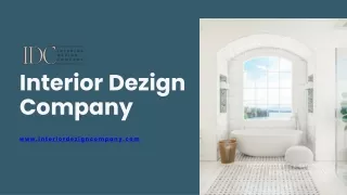 Luxury Bathroom Remodeling Dubai – Partner with the Best Interior Design Company