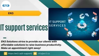 Are You Looking For IT support Services In Brampton