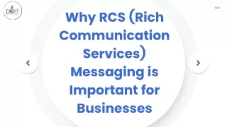 Why RCS Messaging is Important for Businesses