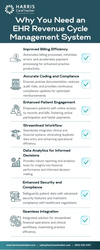 Why You Need an EHR Revenue Cycle Management System