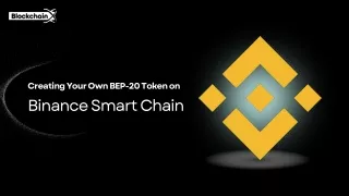 Creating Your Own BEP-20 Token on Binance Smart Chain