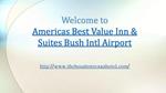 Best Value Inn Houston Texas