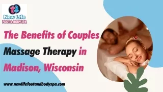 The Benefits of Couples Massage Therapy in Madison, Wisconsin