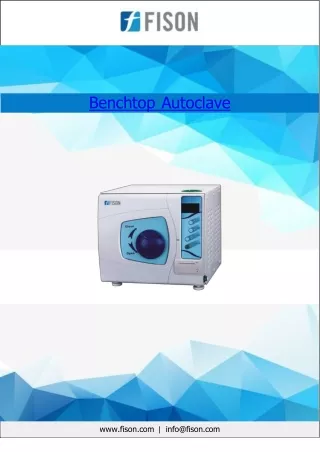 Benchtop-Autoclave