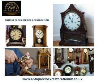 Expert Fusee Clock Repairs: Precision and Craftsmanship Restored