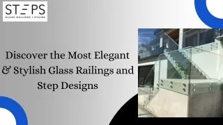 Best Glass Stair Railings Suppliers Miami | Elegant Glass Railings for Homes