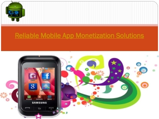 monetization solutions