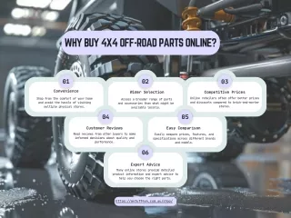 Why Buy 4x4 Off-Road Parts Online