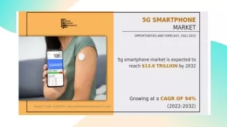 5G Smartphone Market Expected to Hit $13633 Billion by 2032