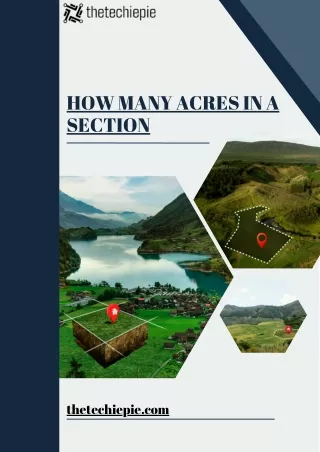 How Many Acres In A Section
