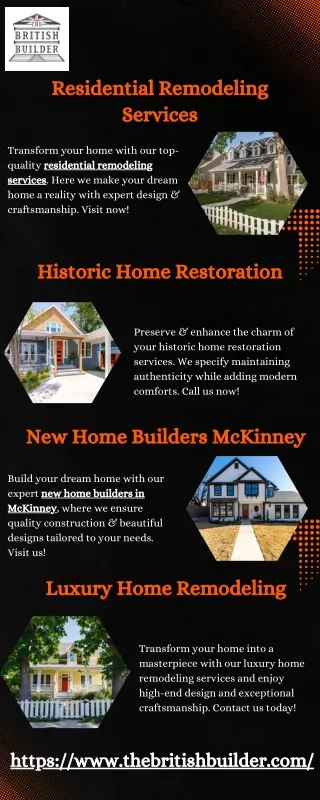 Residential Remodeling Services