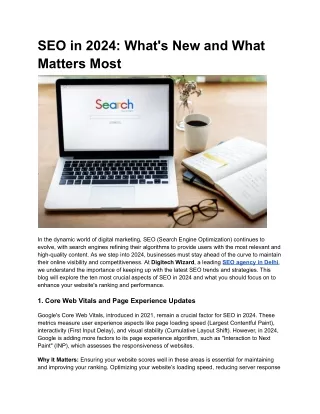 SEO in 2024_ What's New and What Matters Most (1)