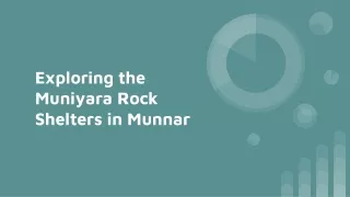 Exploring the Muniyara Rock Shelters in Munnar