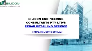 Rebar Detailing Services