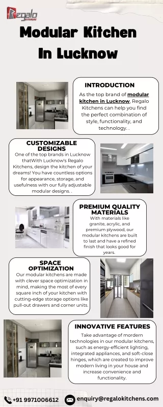 Modular Kitchen In Lucknow