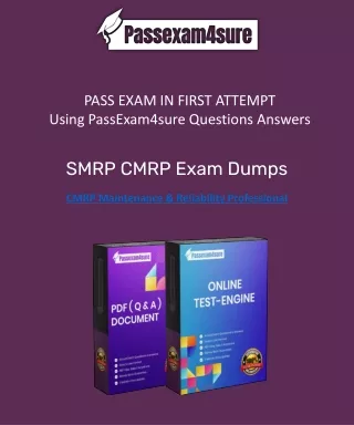 Unlock Exam Success with Strategic CMRP Dumps PDF