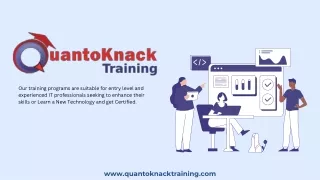Quantoknack Training