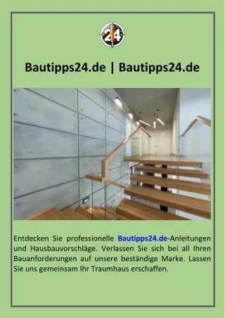 Bautipps24.de  Bautipps24.de