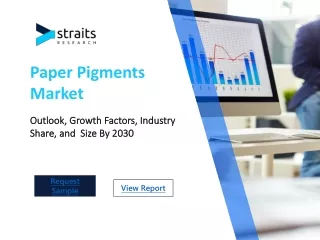 Paper Pigments Market Size, Share & Growth Industry Report, Forecast to 2031