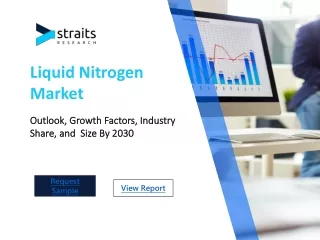 Liquid Nitrogen Market Trends ,Size, Share | Growth Report 2031