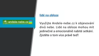 lidé na obloze Andele-nebe.cz