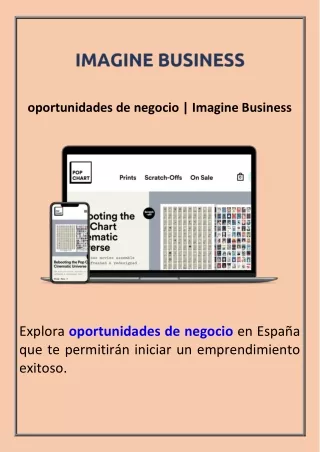 oportunidades de negocio  Imagine Business