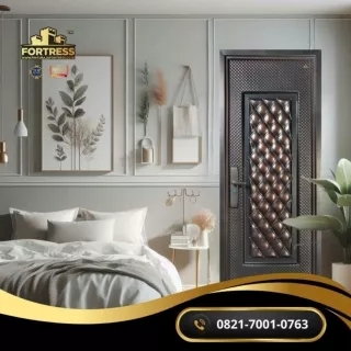 WA 0821 7001 0763 (FORTRESS) Pintu Kamar Tidur di Bangkalan