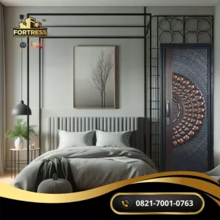 WA 0821 7001 0763 (FORTRESS) Pintu Kamar Tidur di Blitar