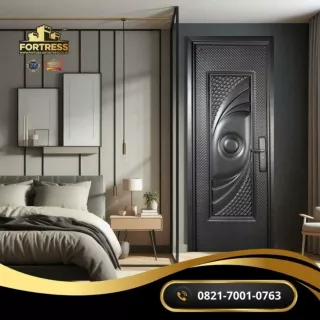 WA 0821 7001 0763 (FORTRESS) Pintu Kamar Tidur di Bondowoso