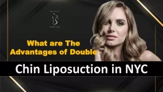 What are The Advantages of Double Chin Liposuction in NYC