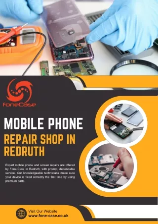 Mobile Phone Repair Shop in Redruth