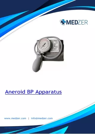 Aneroid-BP-Apparatus