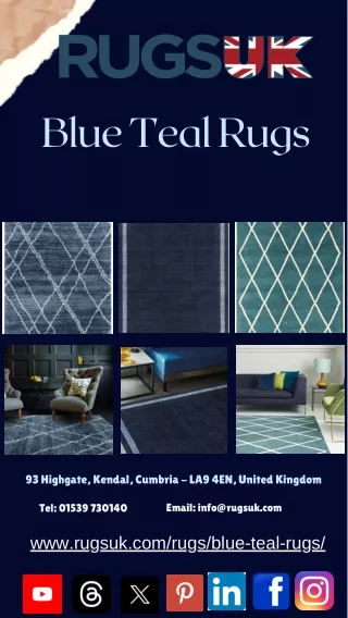 BlueTeal Rugs