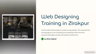 Web-Designing-Training-in-Zirakpur