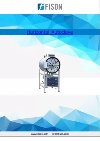 Horizontal-Autoclave