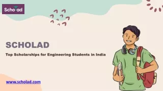 Empower Your Engineering Dreams: Scholarships in India You Must Apply For