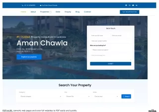 Best Property Consultant in Lucknow -Team Aman Chawla