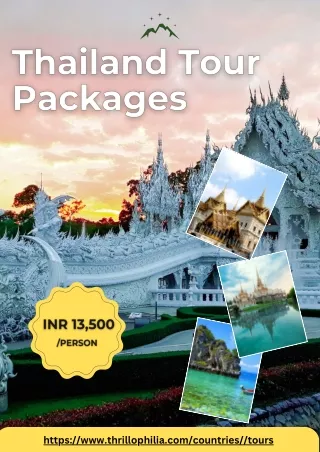 Thailand Tour Packages