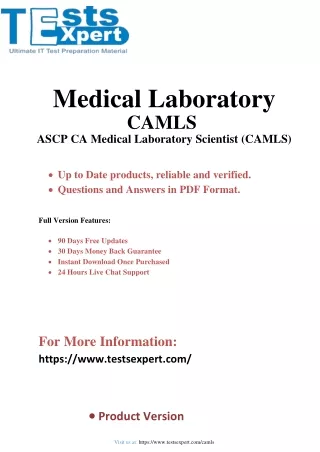 Ultimate CAMLS ASCP Prep Pass the Medical Lab Scientist Exam