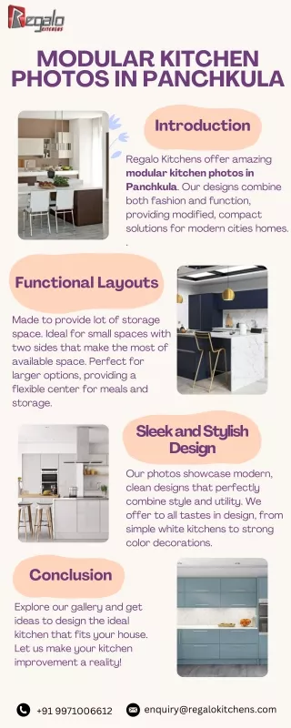 Modular Kitchen Photos in Panchkula